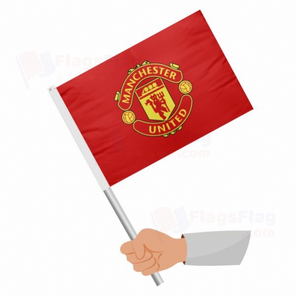 Manchester United FC Stick Flag