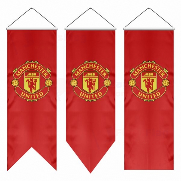 Manchester United FC Swallowtail Flags