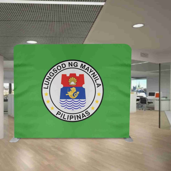 Manila Background Stand Printing