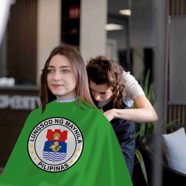 Manila Barber Apron