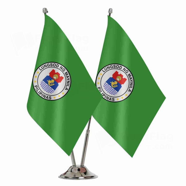 Manila Binary Table Flag