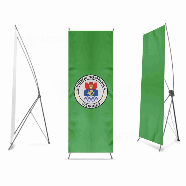 Manila Digital Print X Banner