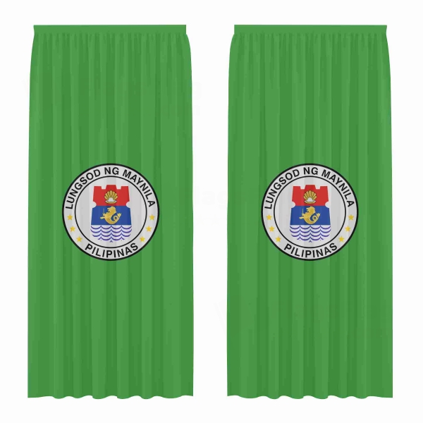 Manila Digital Printed Curtains