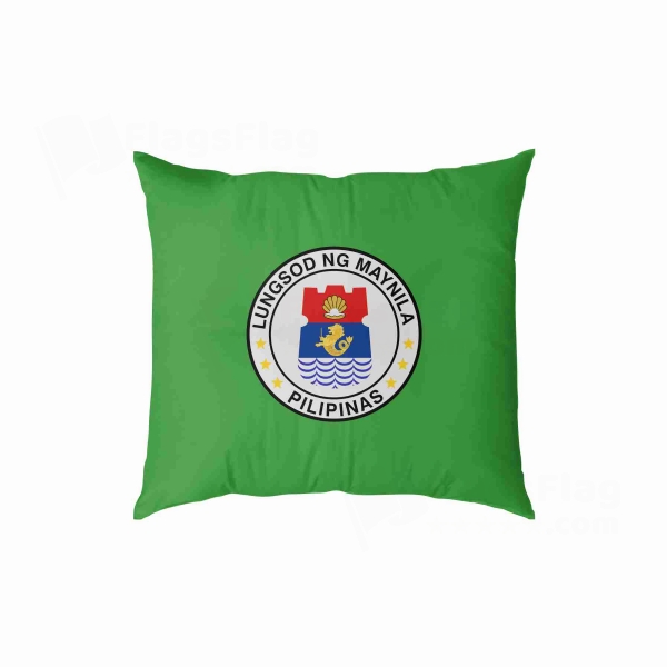 Manila Digital Printed Pillow Cover