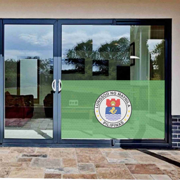 Manila Glass Film Manila One Way Vision Printing
