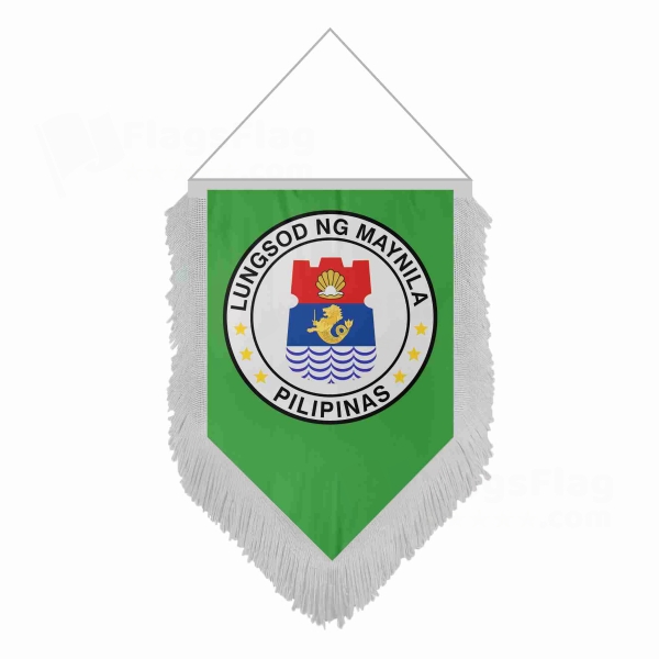Manila Pentagonal Flags