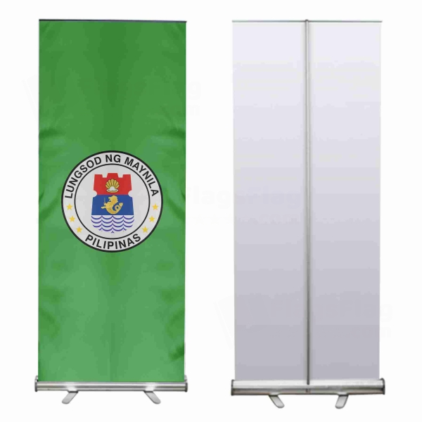 Manila Roll Up Banner