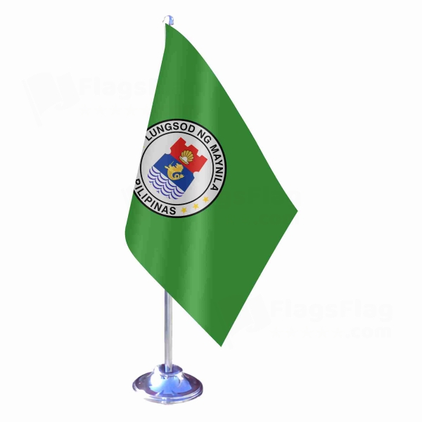 Manila Single Table Flag