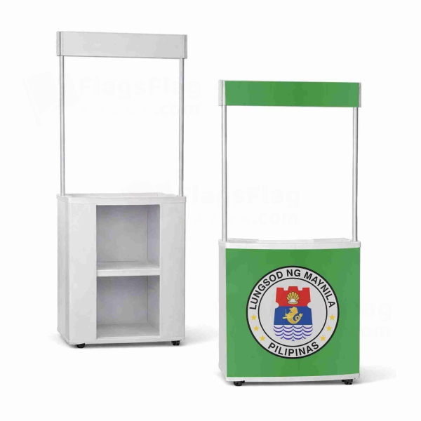 Manila Square Promotion Stand