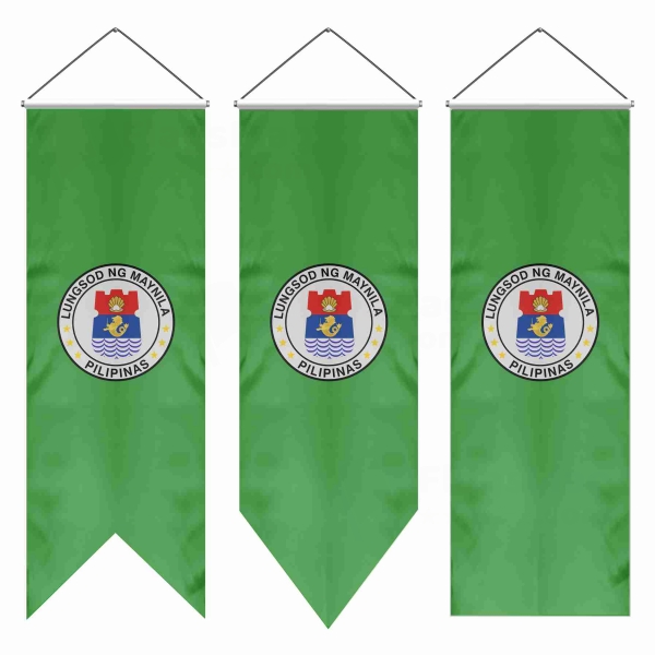 Manila Swallowtail Flags