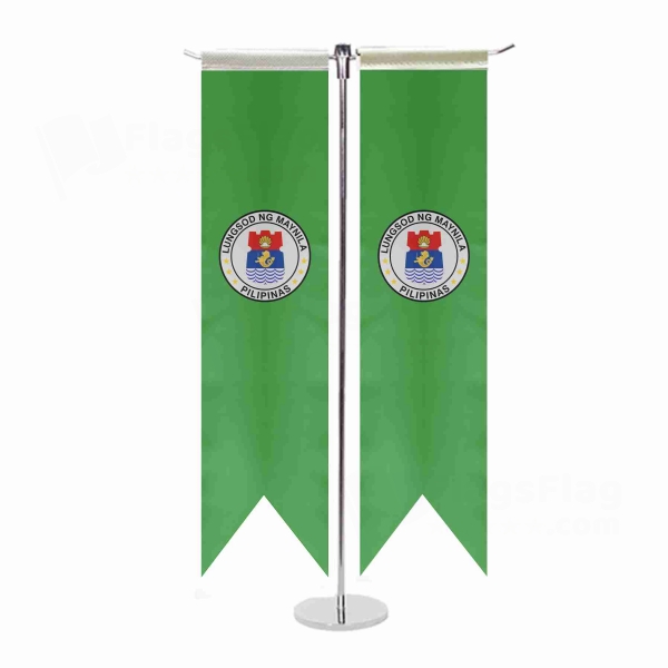 Manila T Table Flag