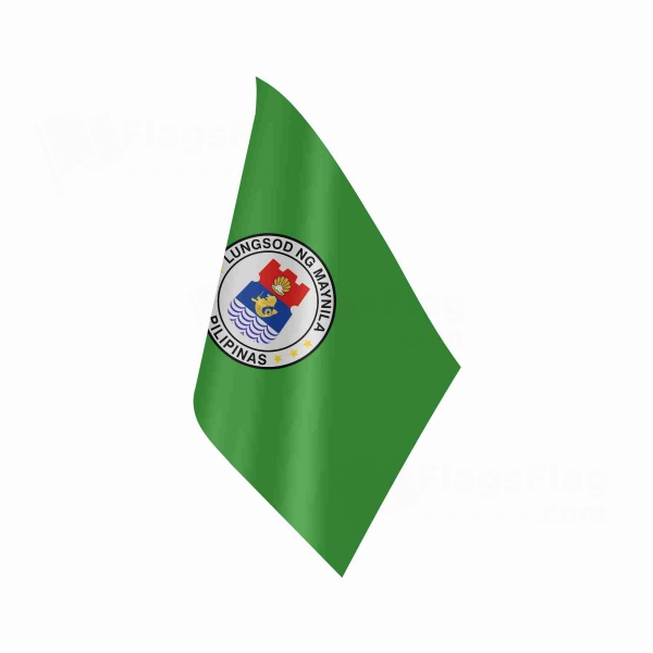 Manila Table Flag