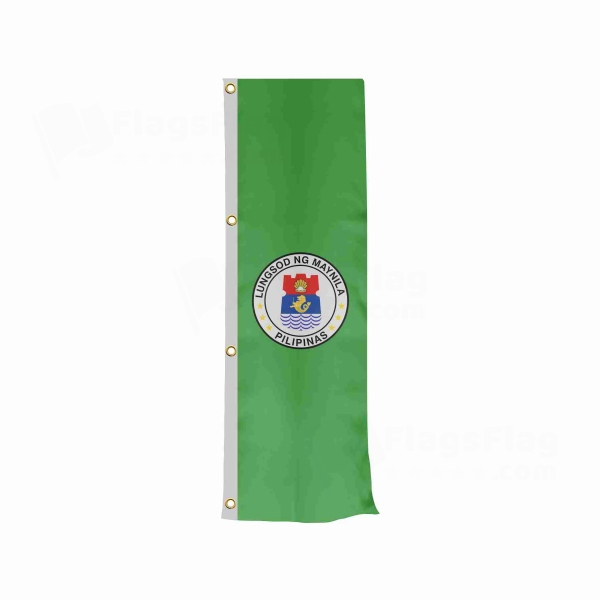 Manila Vertically Raised Flags