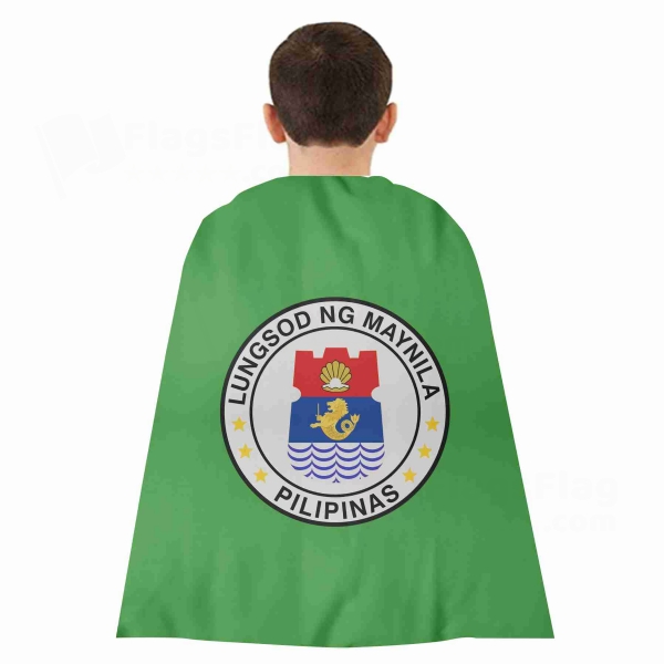 Manila Woven Fabric Cloak Digital Printing