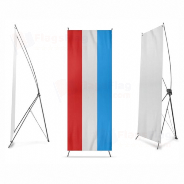 Mannheim Digital Print X Banner