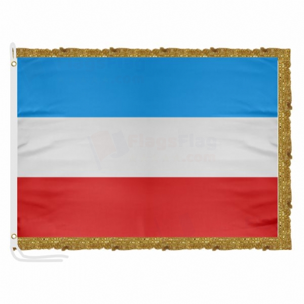 Mannheim Satin Office Flag