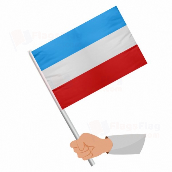Mannheim Stick Flag