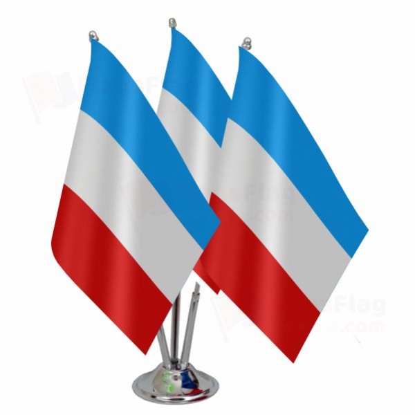 Mannheim Triple Table Flag