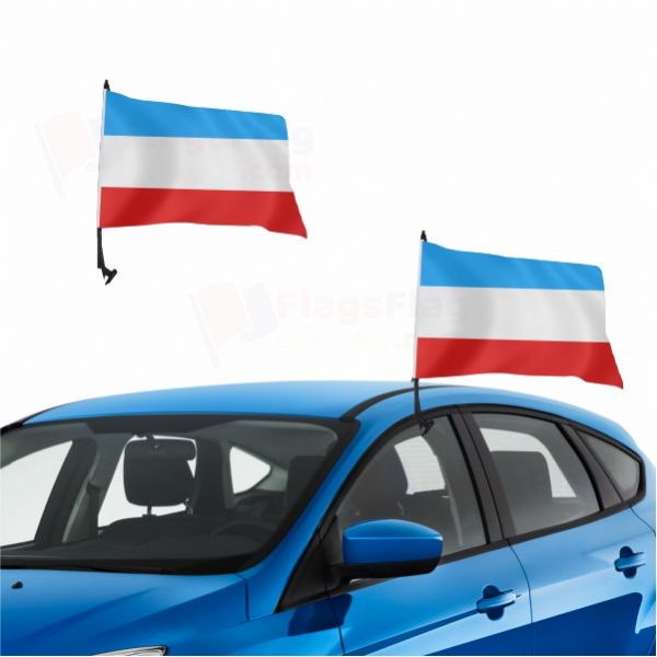 Mannheim Vehicle Convoy Flag