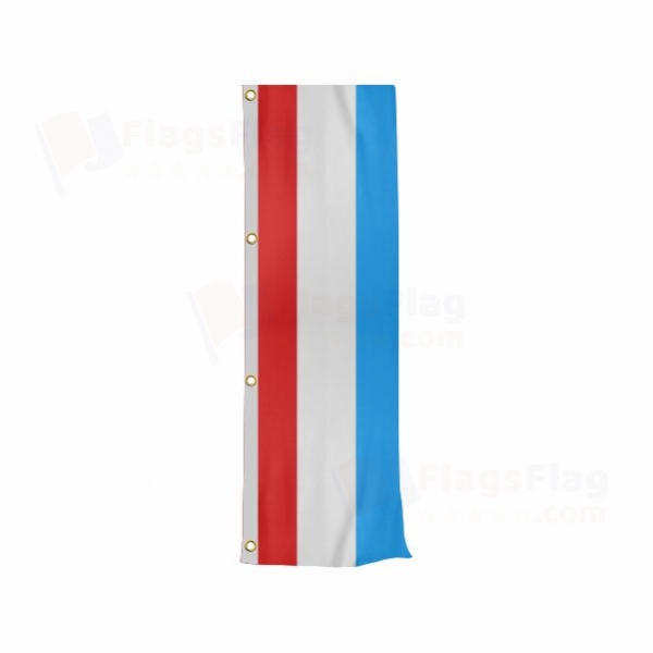 Mannheim Vertically Raised Flags