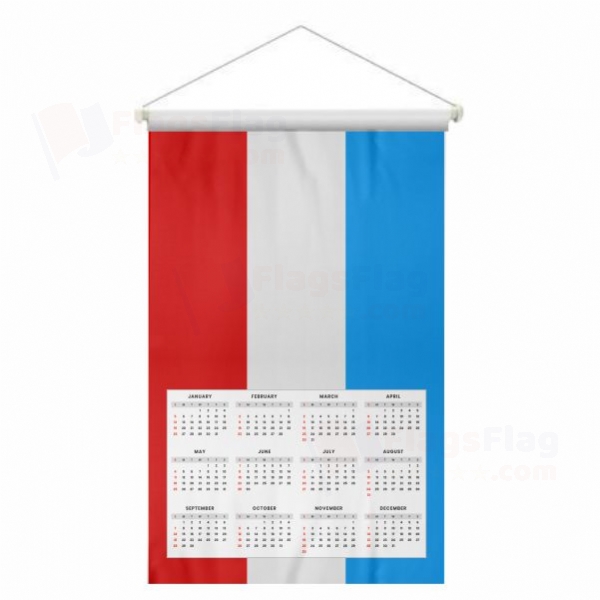 Mannheim Woven Fabric Digital Printing Calendar
