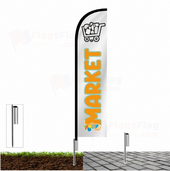Market Custom Design Flag Market Customised Flags