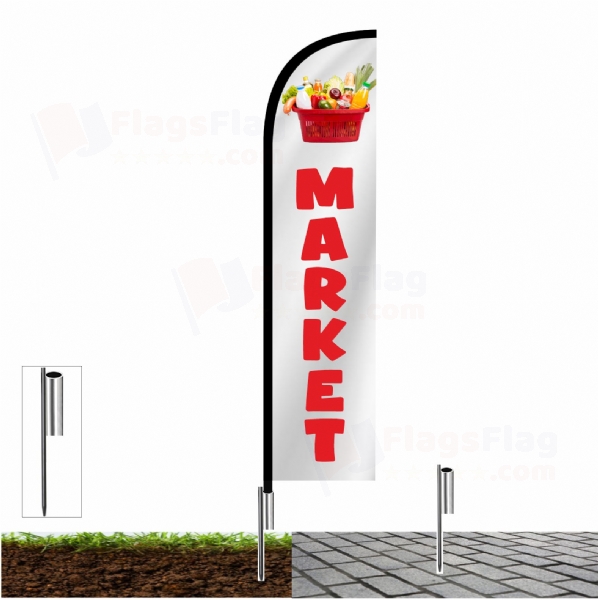Market Pavement Flags