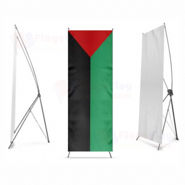 Martinique Digital Print X Banner