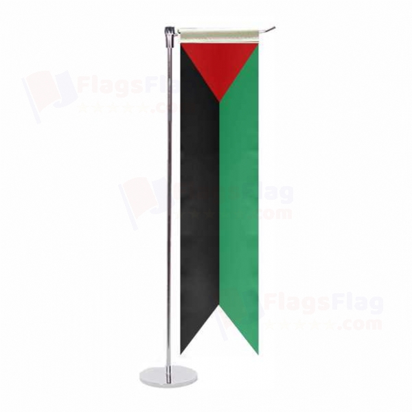 Martinique L Table Flag