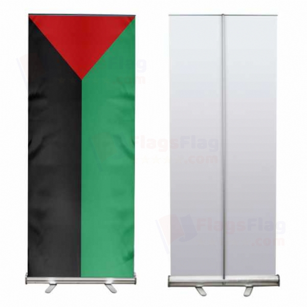 Martinique Roll Up Banner