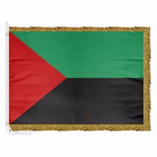 Martinique Satin Office Flag