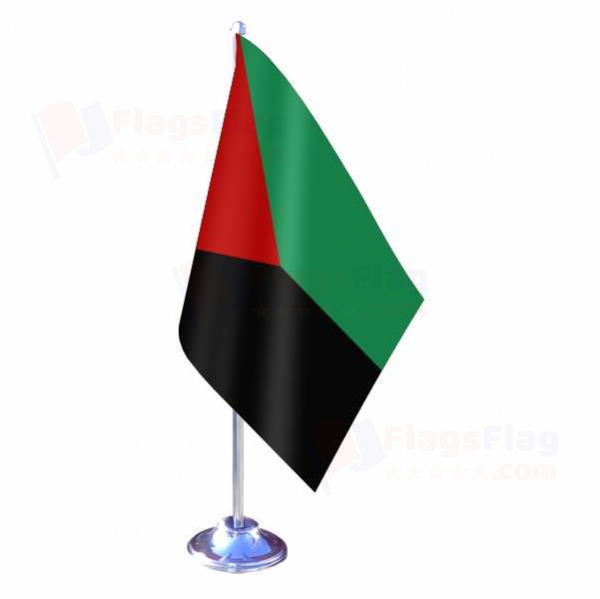Martinique Single Table Flag
