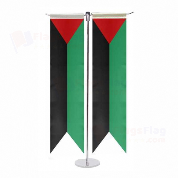 Martinique T Table Flag