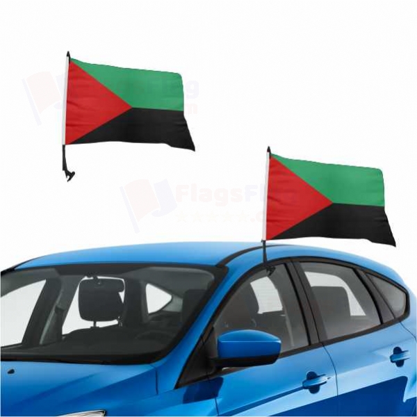 Martinique Vehicle Convoy Flag