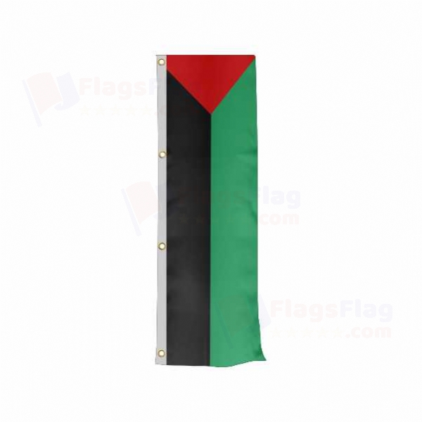 Martinique Vertically Raised Flags
