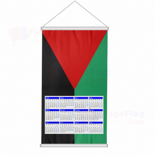 Martinique Woven Fabric Digital Printing Calendar