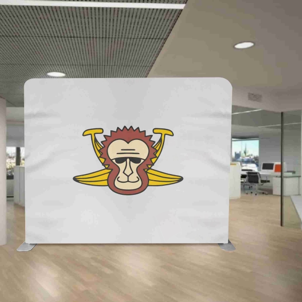 Masira Pirates Background Stand Printing