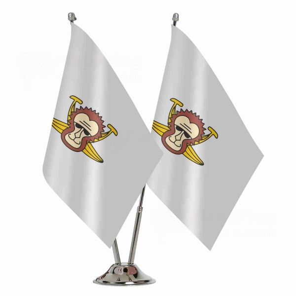 Masira Pirates Binary Table Flag