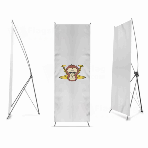 Masira Pirates Digital Print X Banner