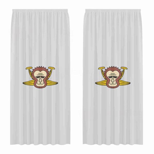 Masira Pirates Digital Printed Curtains