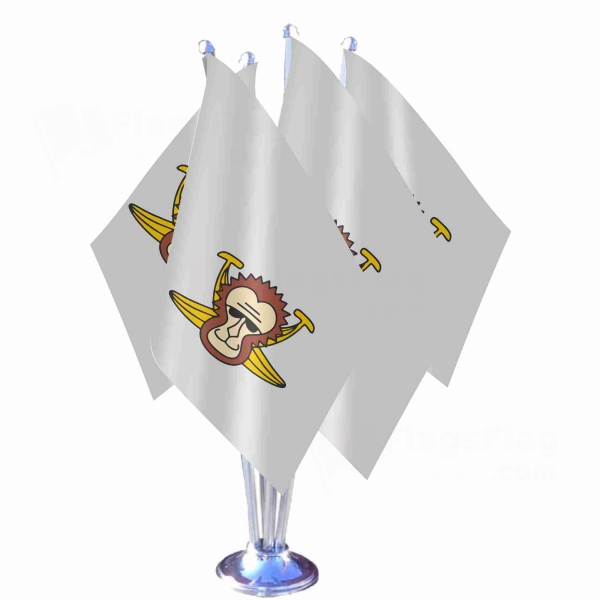 Masira Pirates Quadruple Table Flag