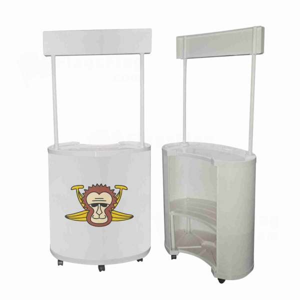 Masira Pirates Round Display Stand