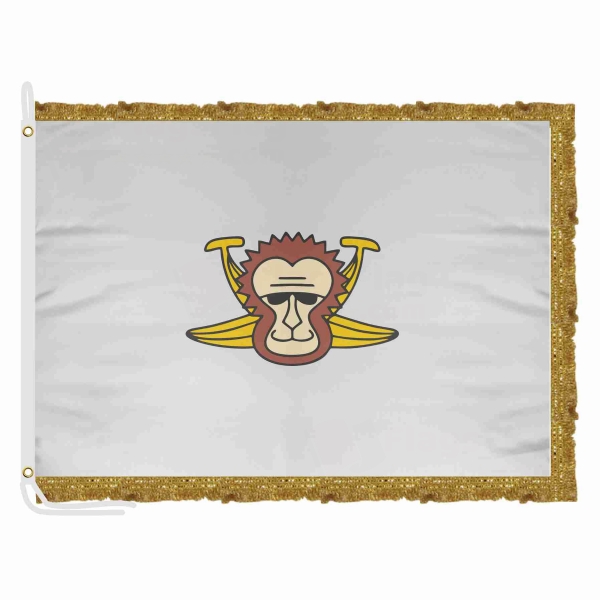 Masira Pirates Satin Office Flag