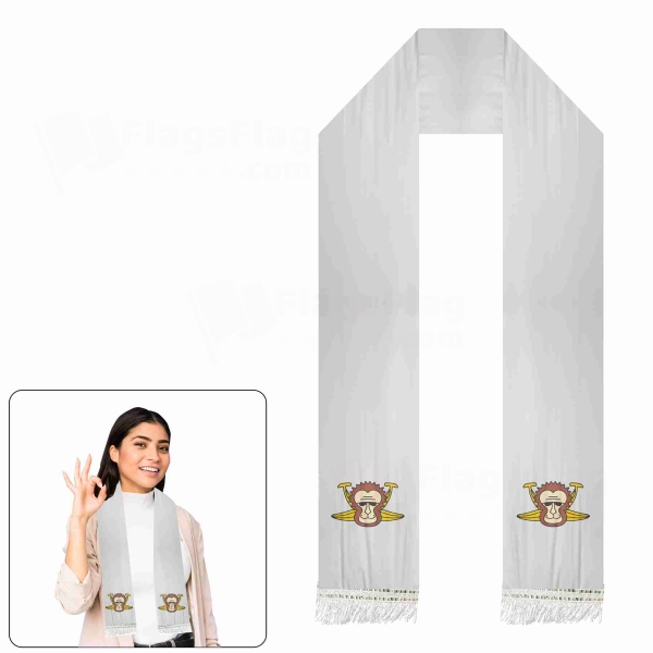 Masira Pirates Scarf Digital Printing