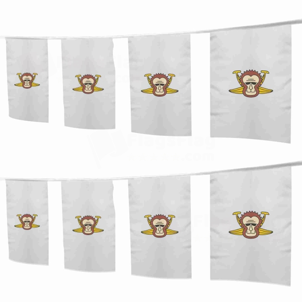Masira Pirates Square String Flags