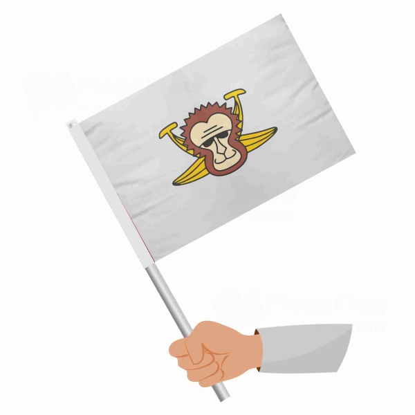Masira Pirates Stick Flag