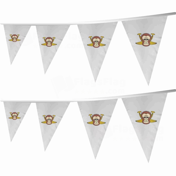 Masira Pirates Stringed Triangle Flag