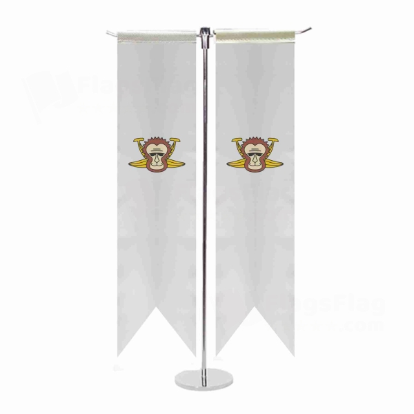 Masira Pirates T Table Flags