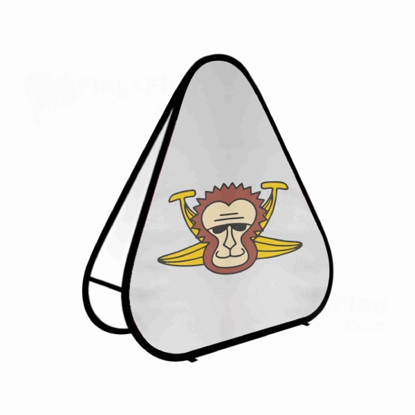 Masira Pirates Triangle Fabric Banner Display Stands