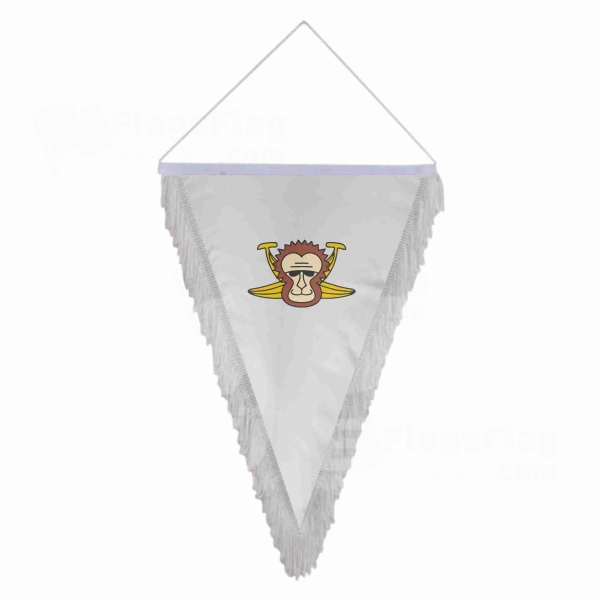 Masira Pirates Triangle Fringed Streamers